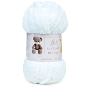 Купить пряжу LA FILATI PLUSH цвет 84001 производства фабрики LA FILATI