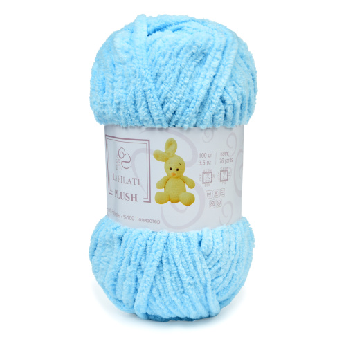 Купить пряжу LA FILATI PLUSH цвет 84006 производства фабрики LA FILATI