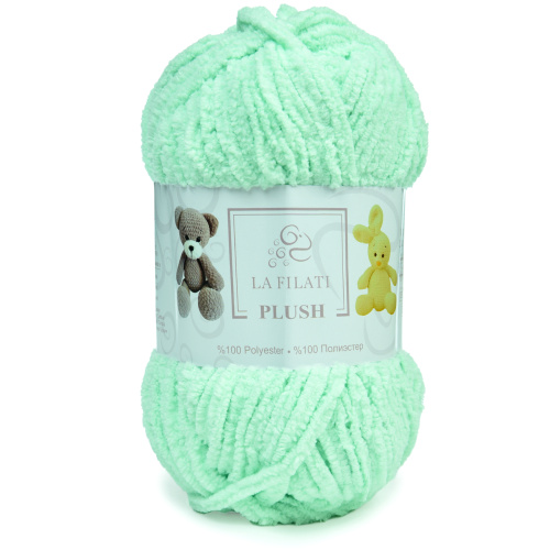 Купить пряжу LA FILATI PLUSH цвет 84007 производства фабрики LA FILATI