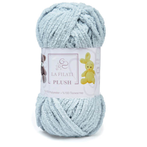Купить пряжу LA FILATI PLUSH цвет 84025 производства фабрики LA FILATI