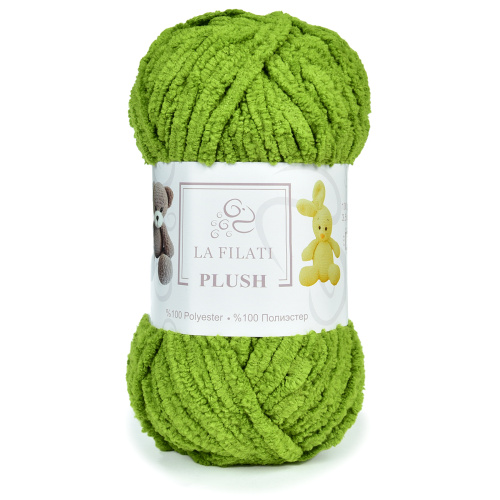 Купить пряжу LA FILATI PLUSH цвет 84071 производства фабрики LA FILATI