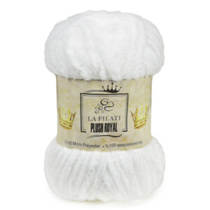 Купить пряжу LA FILATI PLUSH ROYAL цвет 1 производства фабрики LA FILATI