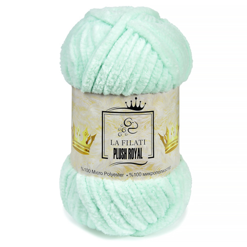 Купить пряжу LA FILATI PLUSH ROYAL цвет 17 производства фабрики LA FILATI
