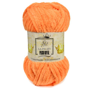 Купить пряжу LA FILATI PLUSH ROYAL цвет 19 производства фабрики LA FILATI