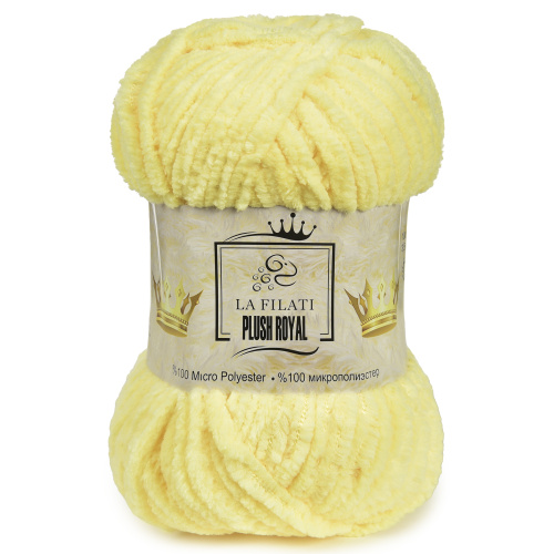 Купить пряжу LA FILATI PLUSH ROYAL цвет 2 производства фабрики LA FILATI