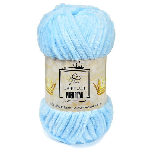 Купить пряжу LA FILATI PLUSH ROYAL цвет 4 производства фабрики LA FILATI