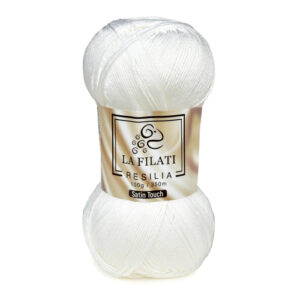 Купить пряжу LA FILATI RESILIA цвет K010 производства фабрики LA FILATI