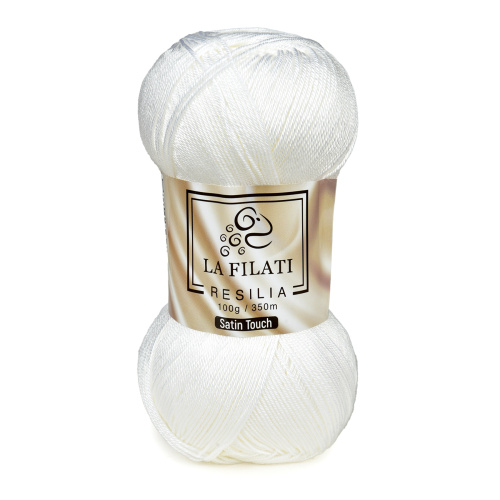 Купить пряжу LA FILATI RESILIA цвет K010 производства фабрики LA FILATI