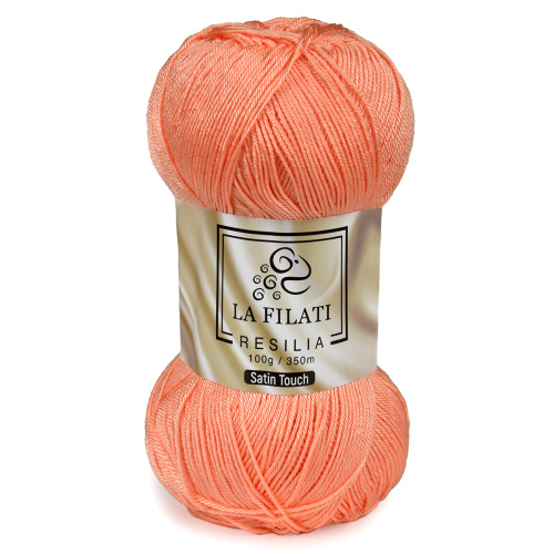 Купить пряжу LA FILATI RESILIA цвет K218 производства фабрики LA FILATI