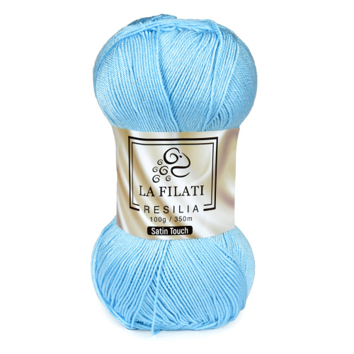 Купить пряжу LA FILATI RESILIA цвет K537 производства фабрики LA FILATI