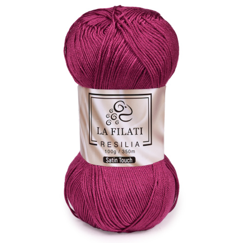 Купить пряжу LA FILATI RESILIA цвет K747 производства фабрики LA FILATI