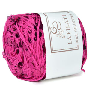 Купить пряжу LA FILATI Royal Paillettes цвет 001 производства фабрики LA FILATI
