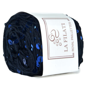 Купить пряжу LA FILATI Royal Paillettes цвет 005 производства фабрики LA FILATI
