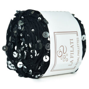 Купить пряжу LA FILATI Royal Paillettes цвет 007 производства фабрики LA FILATI