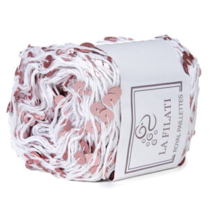 Купить пряжу LA FILATI Royal Paillettes цвет 017 производства фабрики LA FILATI