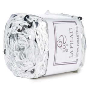 Купить пряжу LA FILATI Royal Paillettes цвет 021 производства фабрики LA FILATI
