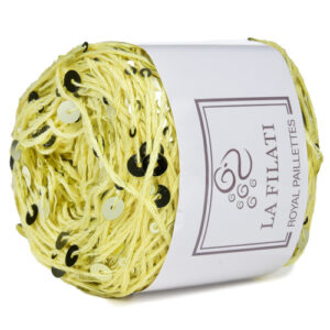 Купить пряжу LA FILATI Royal Paillettes цвет 025 производства фабрики LA FILATI