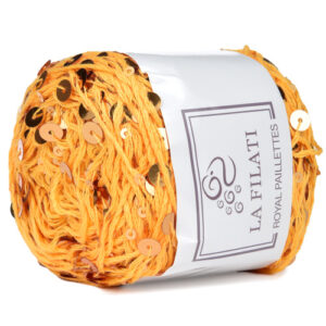 Купить пряжу LA FILATI Royal Paillettes цвет 030 производства фабрики LA FILATI
