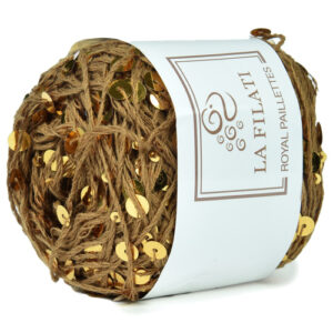 Купить пряжу LA FILATI Royal Paillettes цвет 033 производства фабрики LA FILATI