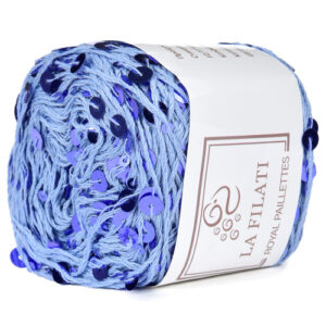 Купить пряжу LA FILATI Royal Paillettes цвет 149 производства фабрики LA FILATI