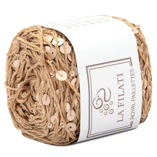 Купить пряжу LA FILATI Royal Paillettes цвет 154 производства фабрики LA FILATI