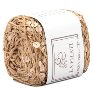 Купить пряжу LA FILATI Royal Paillettes цвет 154 производства фабрики LA FILATI