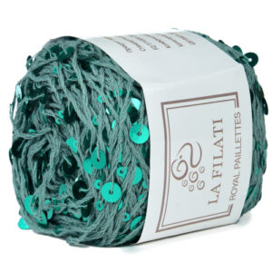 Купить пряжу LA FILATI Royal Paillettes цвет 168 производства фабрики LA FILATI