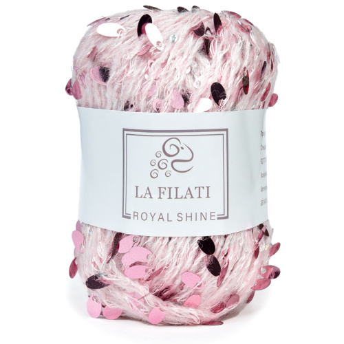 Купить пряжу LA FILATI Royal Shine цвет 001 производства фабрики LA FILATI