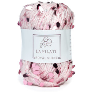Купить пряжу LA FILATI Royal Shine цвет 001 производства фабрики LA FILATI
