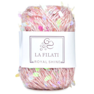 Купить пряжу LA FILATI Royal Shine цвет 006 производства фабрики LA FILATI