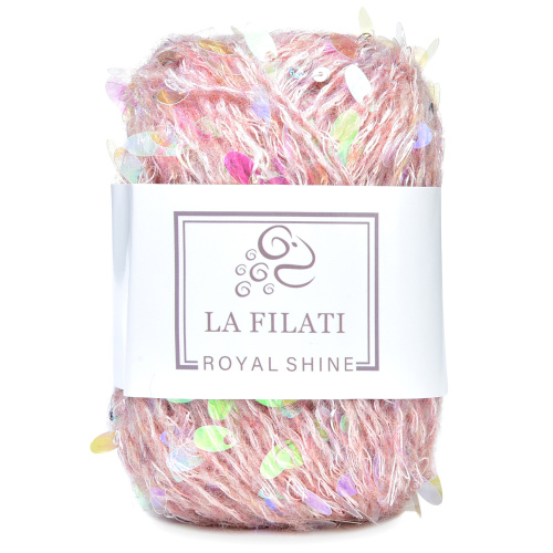 Купить пряжу LA FILATI Royal Shine цвет 006 производства фабрики LA FILATI