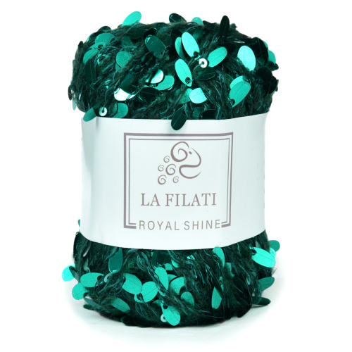 Купить пряжу LA FILATI Royal Shine цвет 015 производства фабрики LA FILATI
