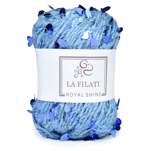 Купить пряжу LA FILATI Royal Shine цвет 017 производства фабрики LA FILATI