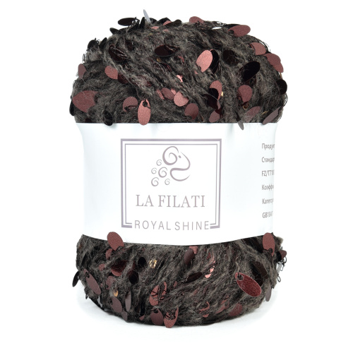 Купить пряжу LA FILATI Royal Shine цвет 019 производства фабрики LA FILATI
