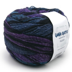 Купить пряжу LANA GATTO ASPEN цвет 30577 производства фабрики LANA GATTO
