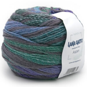 Купить пряжу LANA GATTO ASPEN цвет 30578 производства фабрики LANA GATTO