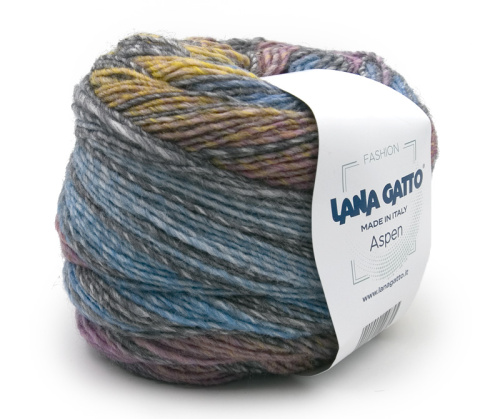 Купить пряжу LANA GATTO ASPEN цвет 30579 производства фабрики LANA GATTO