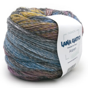 Купить пряжу LANA GATTO ASPEN цвет 30579 производства фабрики LANA GATTO