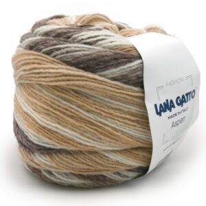Купить пряжу LANA GATTO ASPEN цвет 30580 производства фабрики LANA GATTO
