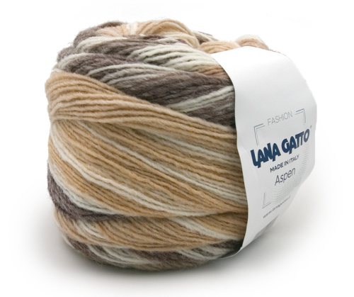 Купить пряжу LANA GATTO ASPEN цвет 30580 производства фабрики LANA GATTO