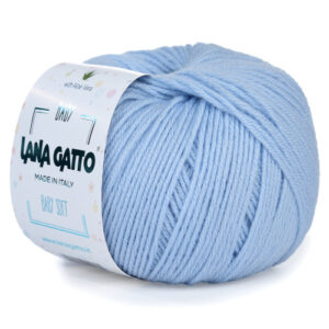 Купить пряжу LANA GATTO BABY SOFT цвет 12260 производства фабрики LANA GATTO