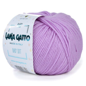 Купить пряжу LANA GATTO BABY SOFT цвет 14374 производства фабрики LANA GATTO