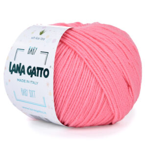 Купить пряжу LANA GATTO BABY SOFT цвет 14525 производства фабрики LANA GATTO