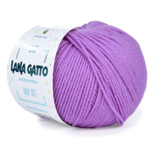 Купить пряжу LANA GATTO BABY SOFT цвет 8439 производства фабрики LANA GATTO