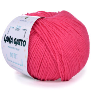Купить пряжу LANA GATTO BABY SOFT цвет 8441 производства фабрики LANA GATTO