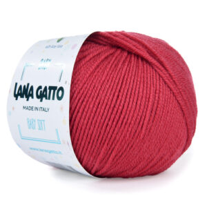 Купить пряжу LANA GATTO BABY SOFT цвет 9410 производства фабрики LANA GATTO