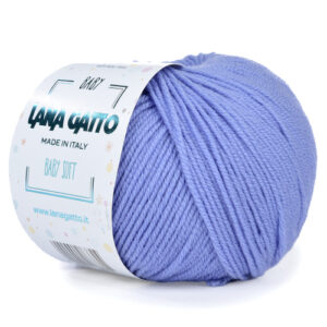 Купить пряжу LANA GATTO BABY SOFT цвет 9411 производства фабрики LANA GATTO