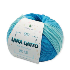 Купить пряжу LANA GATTO BABY SOFT цвет 9545 производства фабрики LANA GATTO