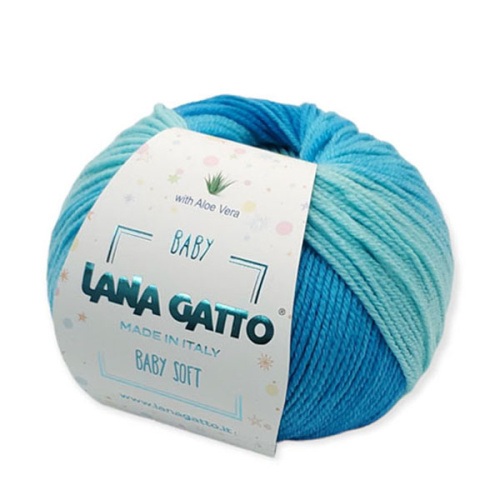 Купить пряжу LANA GATTO BABY SOFT цвет 9545 производства фабрики LANA GATTO