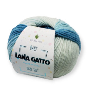 Купить пряжу LANA GATTO BABY SOFT цвет 9546 производства фабрики LANA GATTO